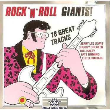 Rock ’n’ Roll Giants by Various Artists - album cover