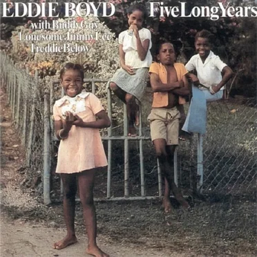 Five Long Years by Eddie Boyd - album cover