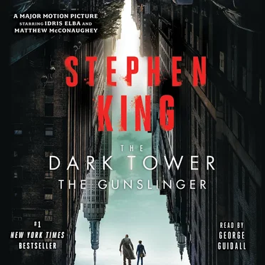 The Dark Tower I: The Gunslinger by Stephen King - album cover