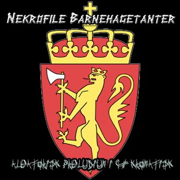 Aleatorisk Preludium I C# Kromatisk by Nekrofile Barnehagetanter - album cover