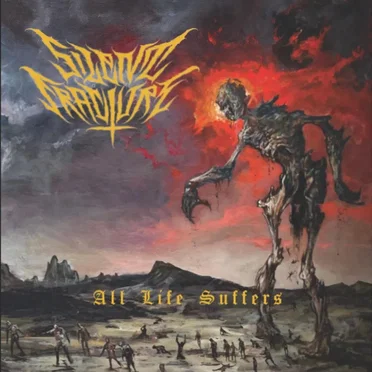 All Life Suffers by Silent Fracture - album cover