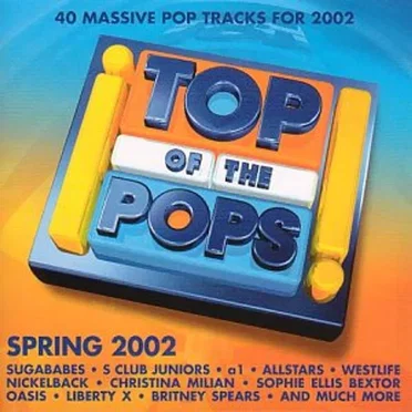 Top of the Pops: Spring 2002 by Various Artists - album cover