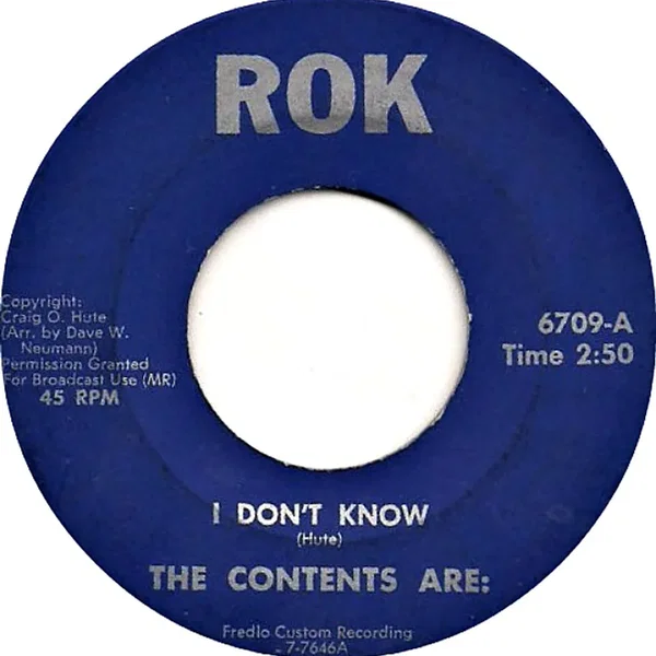 I Don't Know / Direction Of Mind