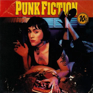 Punk Fiction by Various Artists - album cover