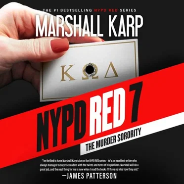 NYPD Red 7: The Murder Sorority by Marshall Karp - album cover