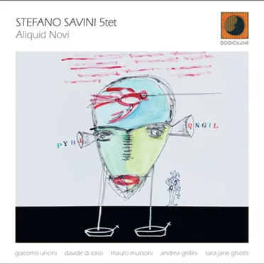 Aliquid novi by Stefano Savini 5tet - album cover
