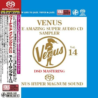 Venus The Amazing Super Audio CD Sampler Vol.14 by Various Artists - album cover