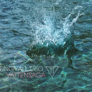 Vattensaga by Tingvall Trio - album cover