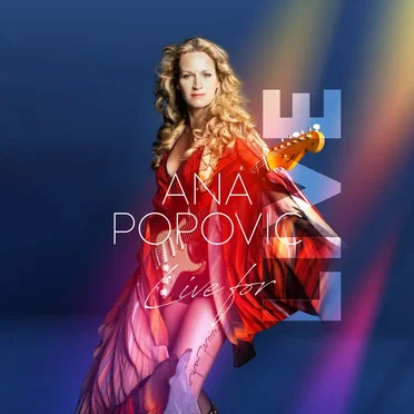 Live for Live by Ana Popović - album cover