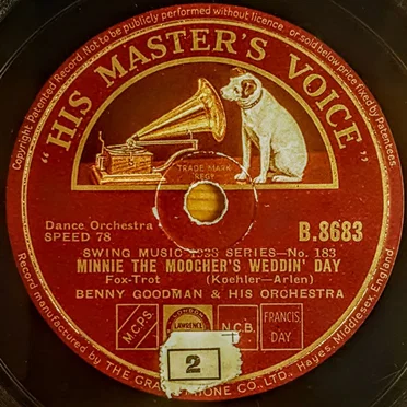 Minnie the Moocher's Weddin' Day / Changes