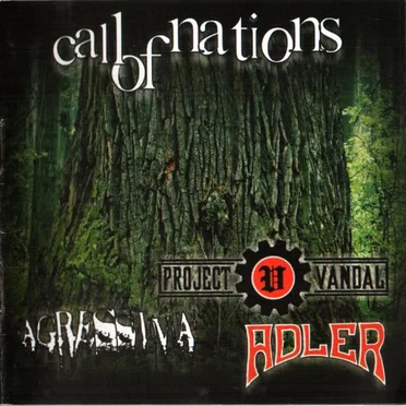 Call Of Nations by Agressiva 88 - album cover