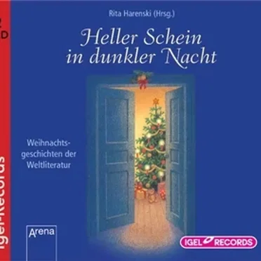 Heller Stern in dunkler Nacht Weihnachtsgeschichten der Weltliteratur by Various Artists - album cover