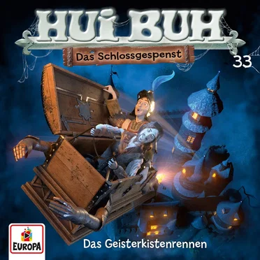 Hui Buh neue Welt 33: Das Geisterkistenrennen by Hui Buh, das Schlossgespenst - album cover
