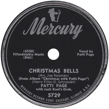 Christmas Bells / Boogie Woogie Santa Claus