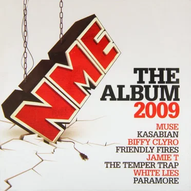 NME: The Album 2009 by Various Artists - album cover