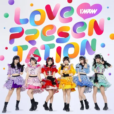 LOVE♡PRESENTATION by I’mew (あいみゅう) - album cover