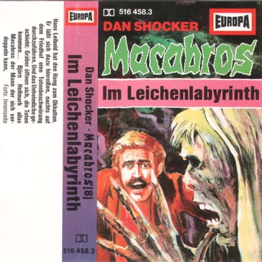 Macabros, Folge 8: Im Leichenlabyrinth by Charly Graul - album cover