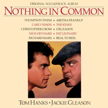 Nothing in Common: Original Soundtrack Album by Various Artists - album cover