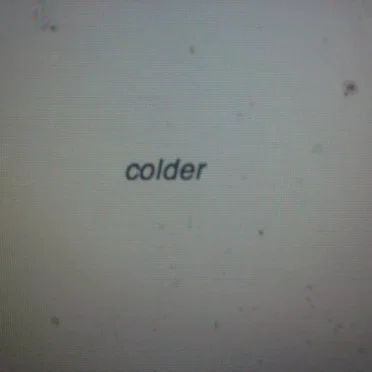 Colder