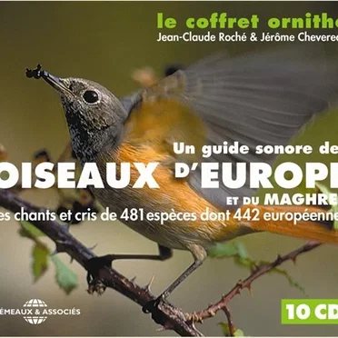 Le coffret ornitho : un guide sonore des oiseaux d’Europe et du Maghreb