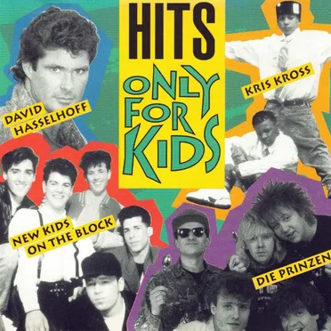 Hits Only For Kids by Various Artists - album cover