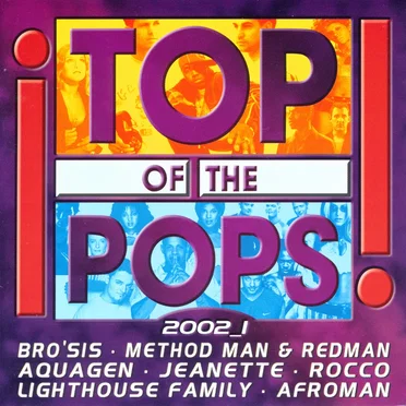 Top of the Pops 2002_1 by Various Artists - album cover