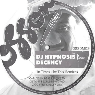 In Times Like This (Remixes) by DJ Hypnosis - album cover