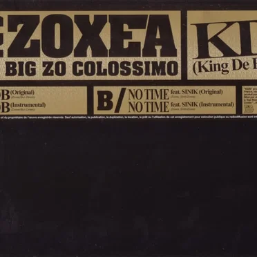 KDB (King De Boulogne) / No Time