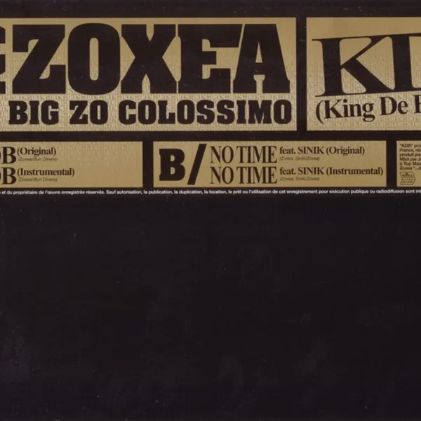 KDB (King De Boulogne) / No Time