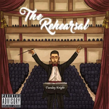 The Rehearsal by Tuesday Knight - album cover