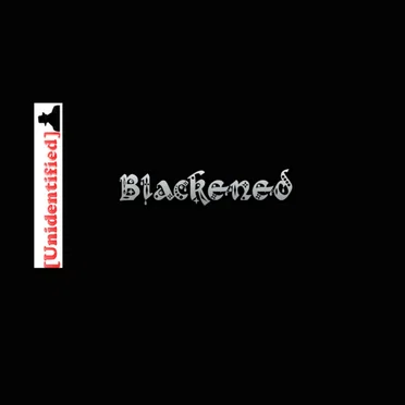 Blackened by Unidentified Blackhat - album cover