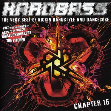 Hardbass, Chapter 16 by Various Artists - album cover