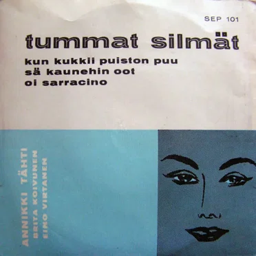 Tummat silmät