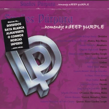 Sueños Purpura: Tributo a Deep Purple by Various Artists - album cover