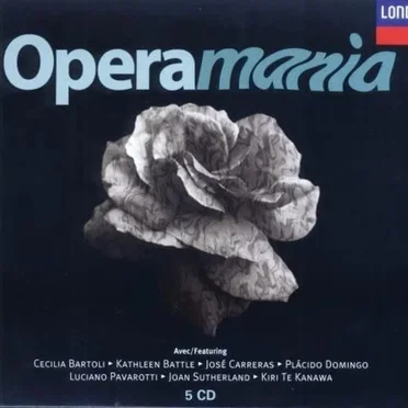 Operamania by Various Artists - album cover