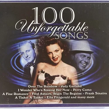 100 Unforgettable Songs by Various Artists - album cover