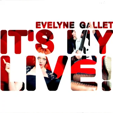 It's my live by Evelyne Gallet - album cover