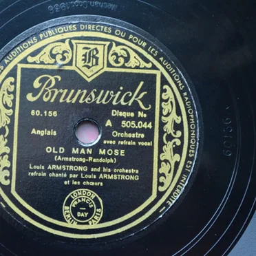 Old Man Mose / The Music Goes 'round and Around