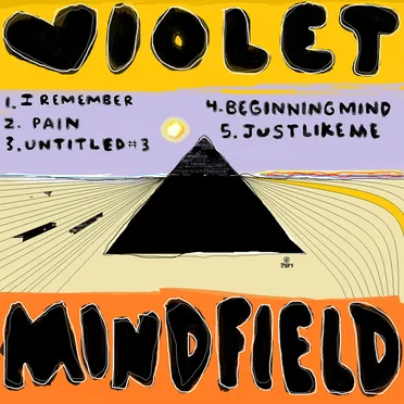 Orange EP by The Violet Mindfield - album cover