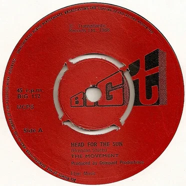 Head For The Sun / Mr. Man by The Movement - album cover