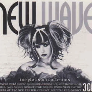 New Wave: The Platinum Collection by Various Artists - album cover