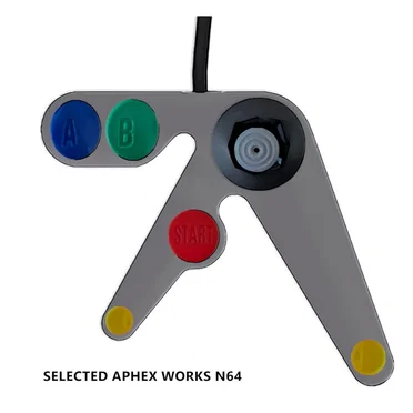 Selected Aphex Works N64 by on4word - album cover