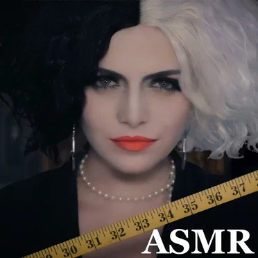 Cruella Measures and Designs You an Outfit by ASMR Shanny - album cover