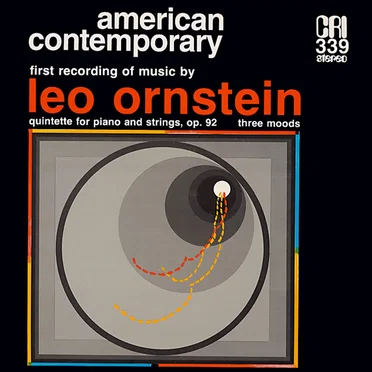 Quintette for Piano and Strings, op. 92 / Three Moods