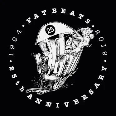 Fat Beats 25th Anniversary Compilation by Various Artists - album cover