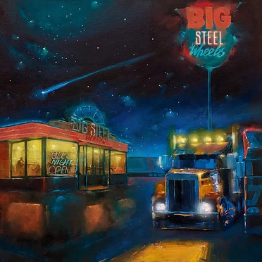 Big Steel Wheels by C-jeff - album cover