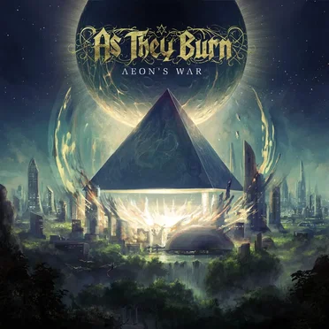 Aeon’s War by As They Burn - album cover