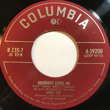 Somebody Loves Me / Just One of Those Things