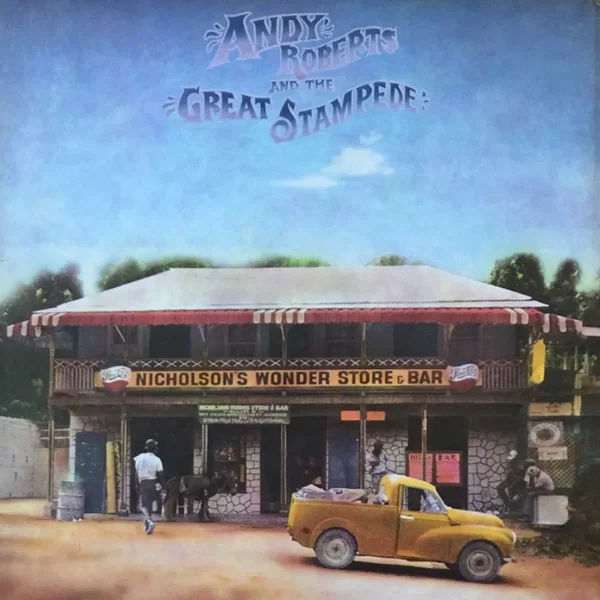 Andy Roberts and the Great Stampede