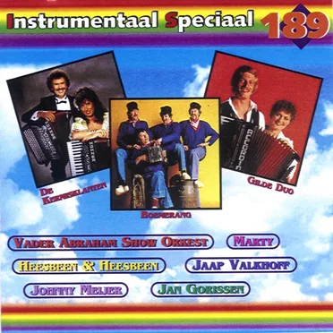 Instrumentaal speciaal by Various Artists - album cover